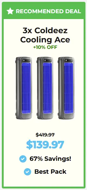 coldeez cooling ace deal 1