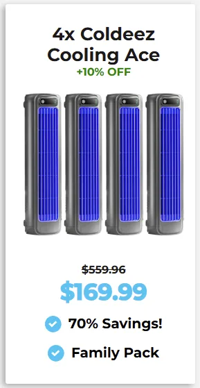 coldeez cooling ace deal 4